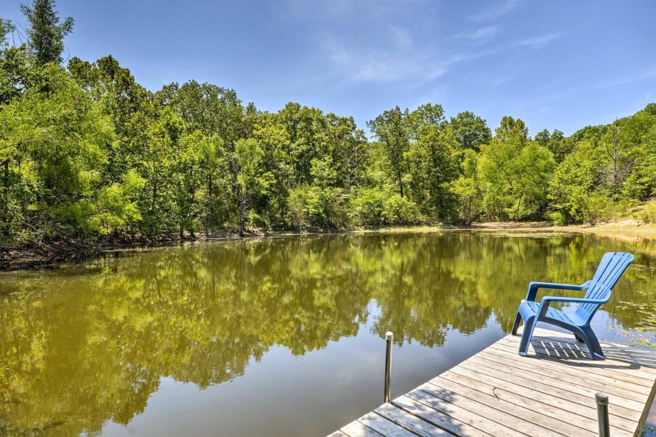Branson Tiny Home On 52 Acres With Private Lake! ภายนอก รูปภาพ